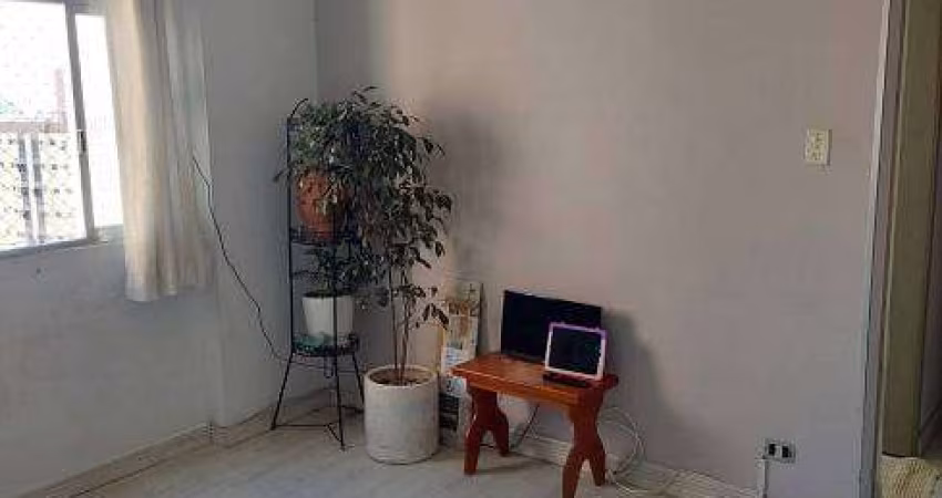 Apartamento para venda com 46 metros quadrados com 1 quarto em Itararé - São Vicente - SP