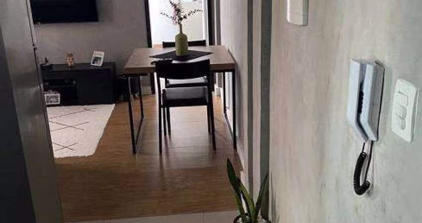 Apartamento para venda tem 46 metros quadrados com 1 quarto em Centro - São Vicente - SP