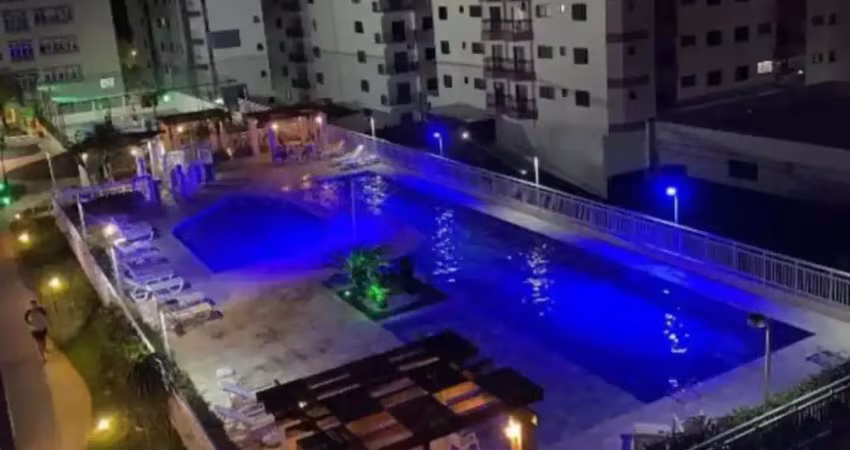 Apartamento 2 dormitorios com suíte  na praia grande
