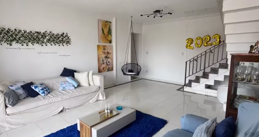 Ótima  cobertura dúplex,  com 5 dormitórios piscina, espaço gourmet com churrasqueira