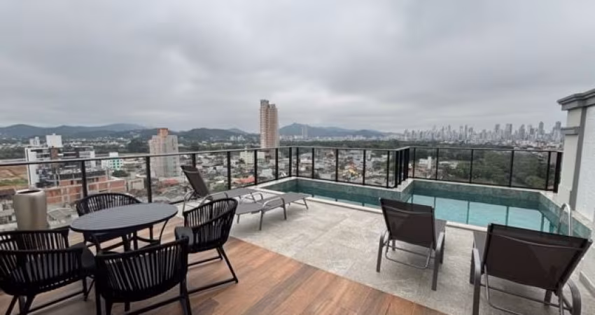 BELÍSSIMO APARTAMENTO Á POUCOS MINUTOS DE BALNEÁRIO CAMBORIÚ NO BAIRRO SÃO FRANCISCO DE ASSIS