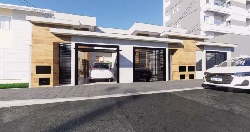 CASA TÉRREA GEMINADA NO LOTEAMENTO MATHINAI NO RIO PEQUENO EM CAMBORIÚ