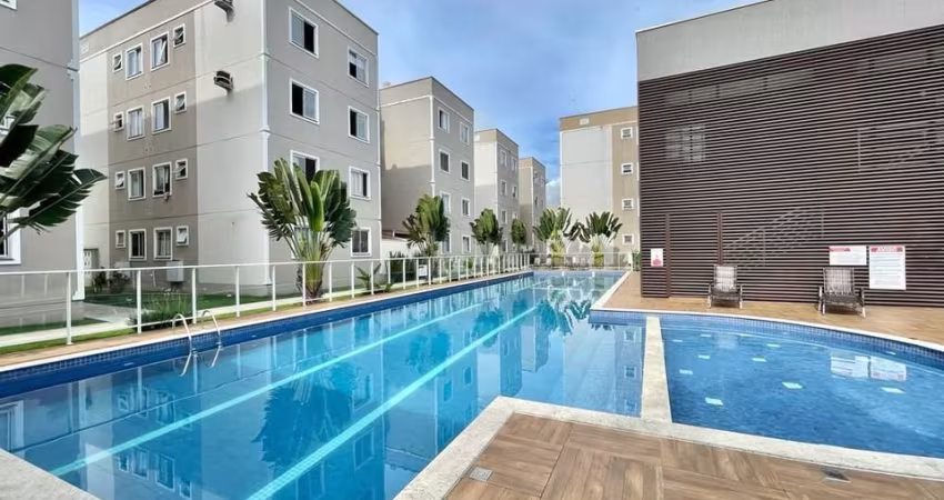 APARTAMENTO EM CONDOMÍNIO COM ÁREA DE LAZER COMPLETA EM CAMBORIÚ