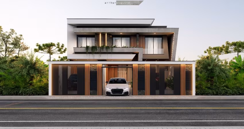 LINDO SOBRADO EM CONSTRUÇÃO NO BAIRRO AREIAS EM CAMBORIU COM ENTREGA PARA MARÇO/2026