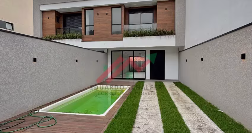 Sobrado novo 3 suites , piscina , bairro são francisco  , 145 m²