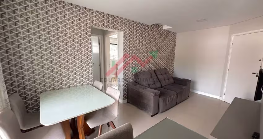 Apartamento semi mobiliado 2 dormitórios , prédio com elevador , bairro são francisco de assis