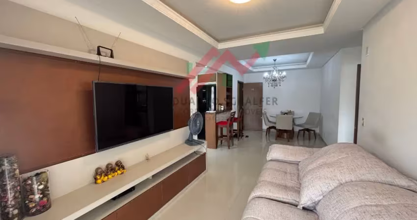 Apartamento mobiliado , 2 dormitórios sendo uma suite , 74 m²