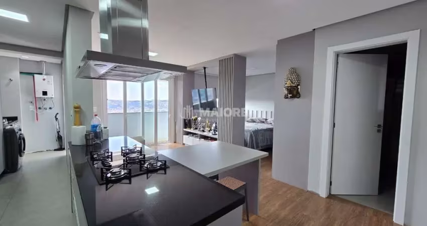Apartamento com 1 quarto à venda na Rua Matteo Gianella, 492, Santa Catarina, Caxias do Sul