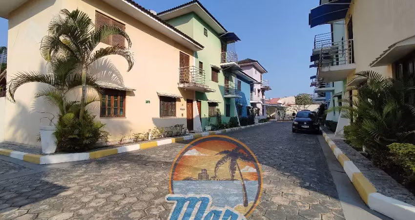 Excelente sobrado em condomínio com 2 quartos sendo 2 suites no bairro Maitinga em Bertioga