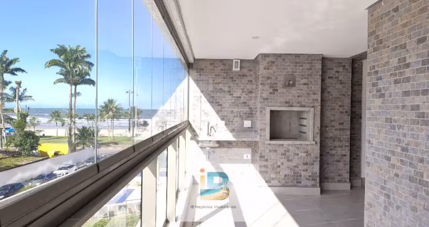 Lindo apartamento com 3 quartos  sendo( 1 suite+ 1 suite americana)com vista para o mar em empreendimento frente ao mar.