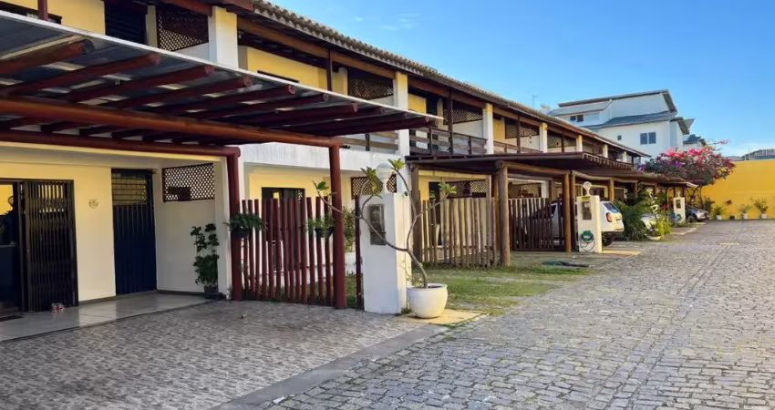 Casa duplex 4 quartos sendo 2 suites em condominio fechado stella mares
