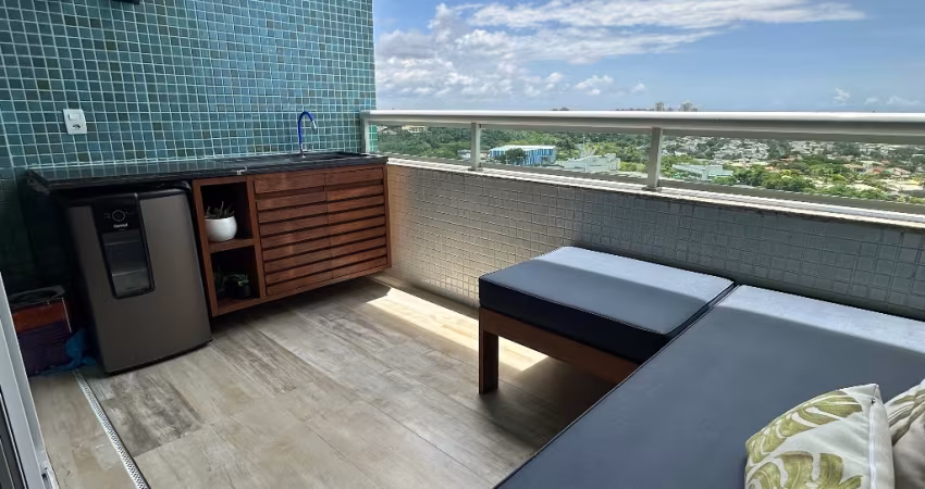 Lindo Loft de Alto Padrão- Vista Mar em Patamares
