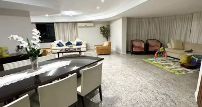 Apartamento 4 suítes à venda no horto florestal – 255m²