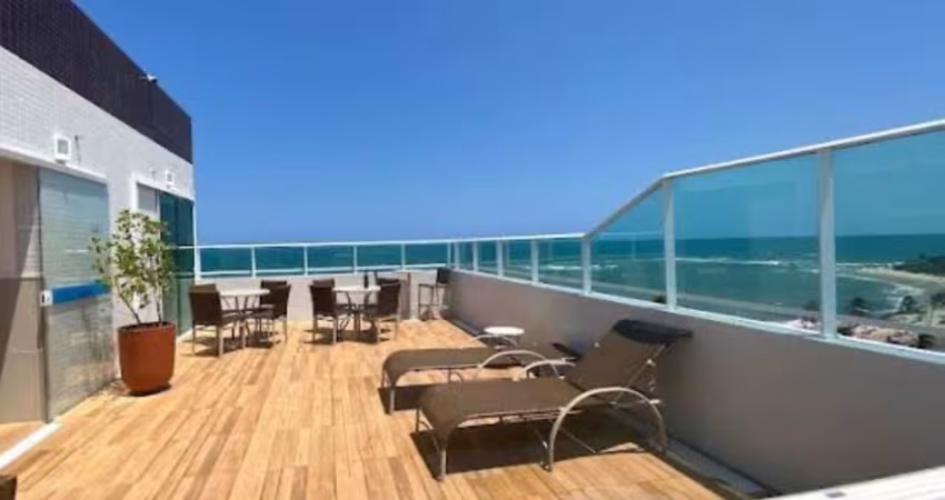 Excelente flat mobiliado na praia de Piata