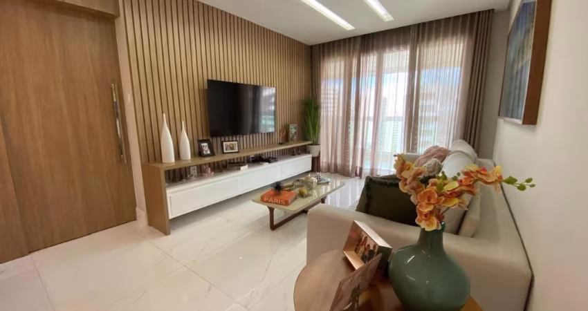 Maravilhoso Apartamento 3 suítes no Lot. Aquarius