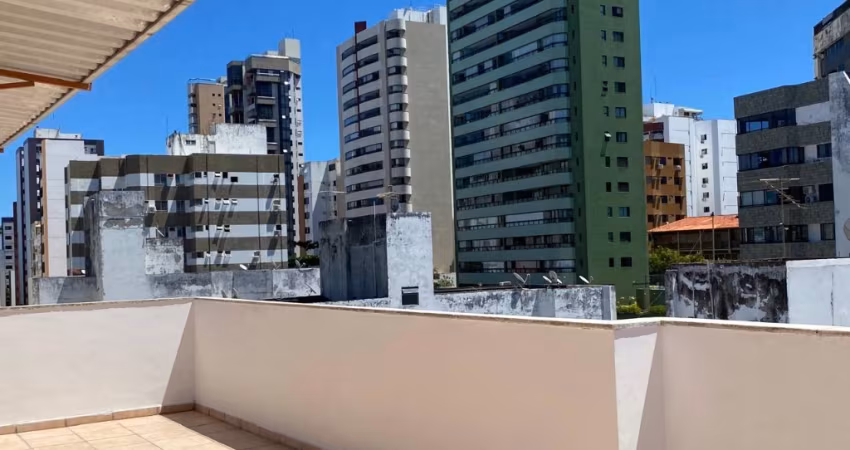 Duplex 1 quarto na Magalhães Neto
