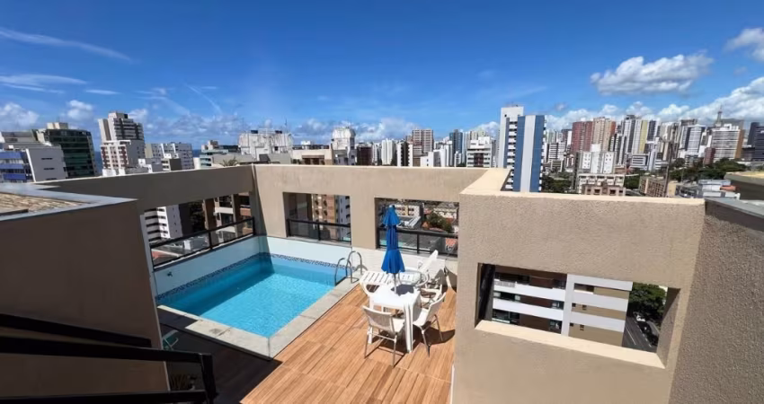 Excelente Cobertura Vista Mar Pituba