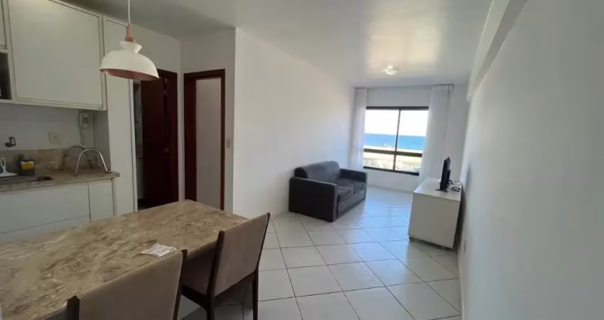 Excelente 1/4 na pituba com uma vista mar deslumbrante da sala e quarto