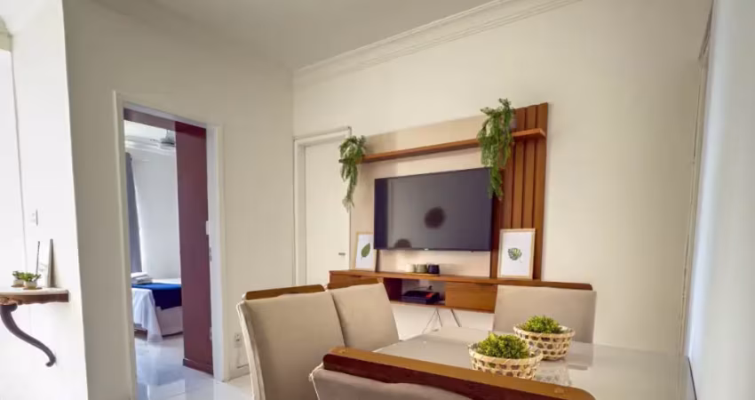 Belíssimo apartamento 1/4 na graça com portaria fechada 24 horas