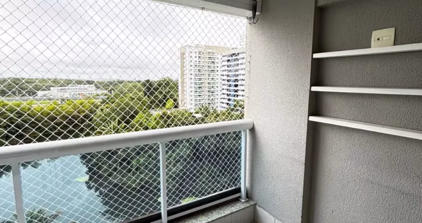 Excelente locação alphaville salvador com 2/4 sendo 1 suíte