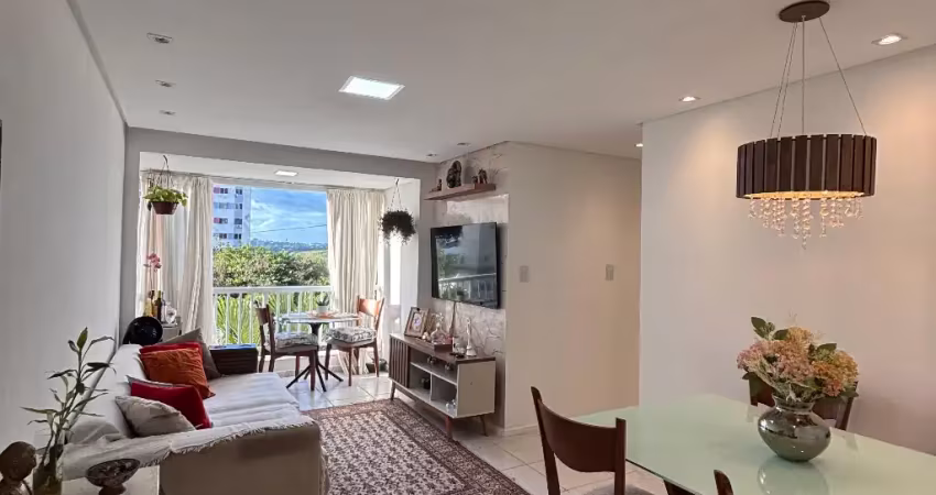 Excelente apartamento a venda no imbui com 3/4 sendo 1 suíte