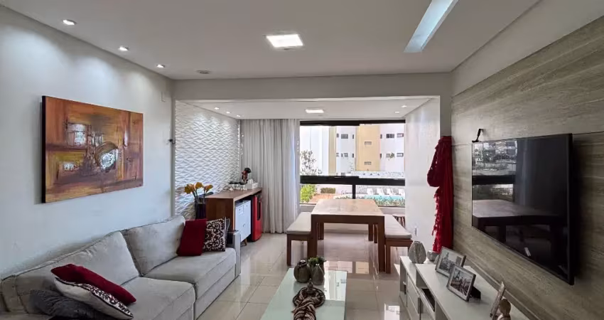 Excelente apartamento 3/4 sendo 01 suíte a venda no candeal