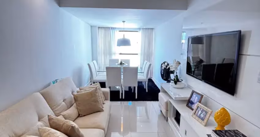 Lindo apartamento reformado e decorado 2 suítes na alameda catanea pituba