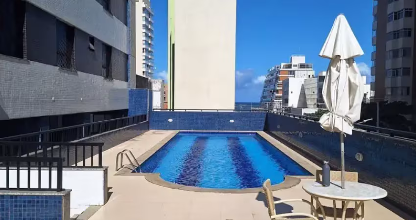 Excelente apartamento na pituba- rua amazonas com 3/4 sendo 1 suite