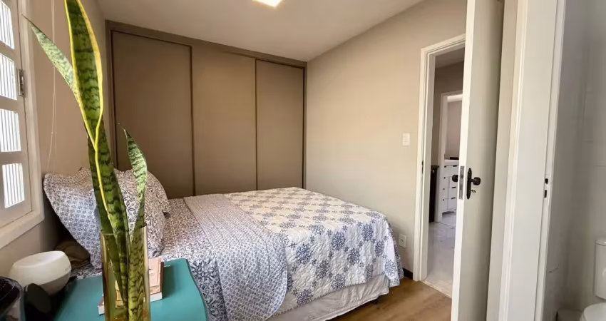 Excelente village duplex com 3/4 sendo 1 suíte em patamares