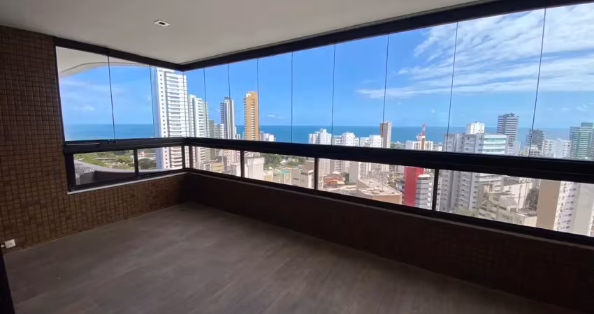 Belíssimo apartamento amplo 4/4 no jardim apipema para locação