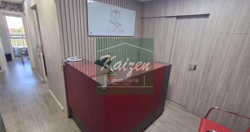 Sala Comercial Mobiliada com Estrutura Completa