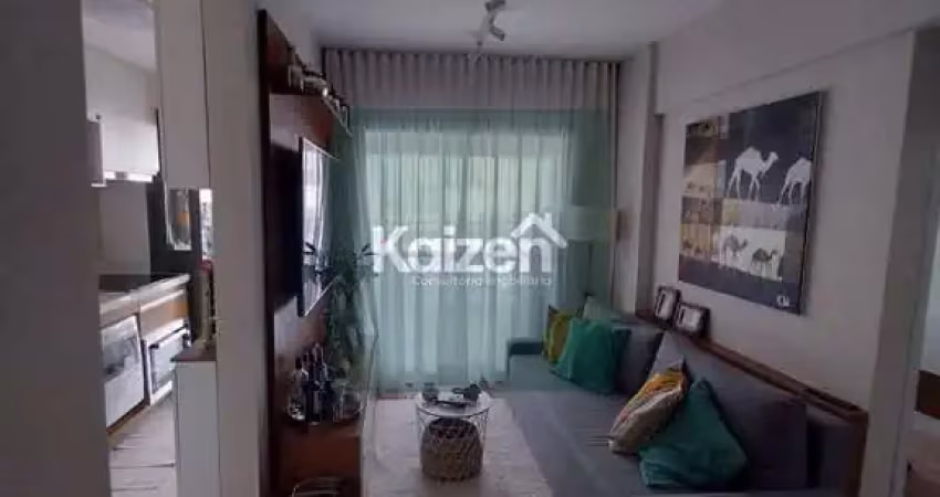 Apartamento à venda na vila mascote – 57m², lazer completo