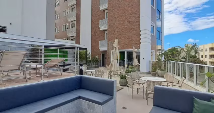 Studio novo na trindade com vaga de garagem e lazer completo, excelente opção para morar ou investir