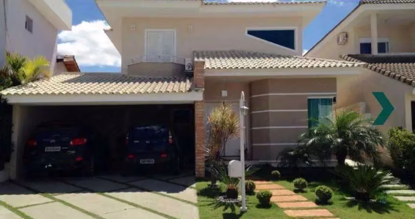 Bela Casa no Condomínio Ibiti do Paço com 3 Suítes - Sorocaba - SP
