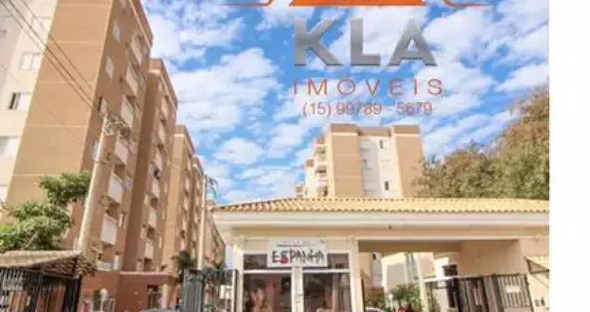 Apartamento à venda no condomínio residencial villa de espanha