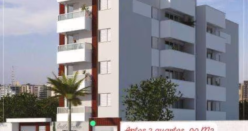 Apartamento para Venda em Uberlândia, Santa Mônica, 3 dormitórios, 1 suíte, 1 banheiro, 2 vagas