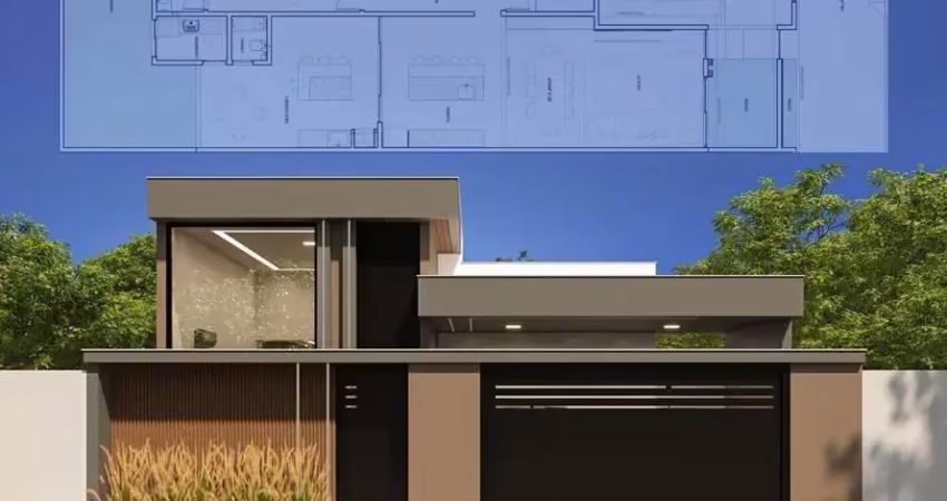 Casa para venda em uberlândia, novo mundo, 3 dormitórios, 1 suíte, 2 banheiros, 2 vagas