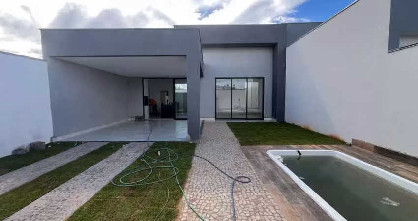 Casa para venda em uberlândia, novo mundo, 3 dormitórios, 1 suíte, 2 banheiros, 4 vagas