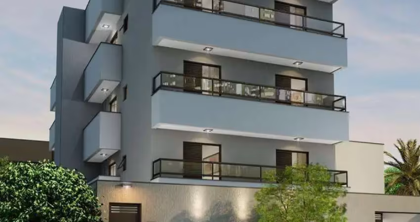 Apartamento para venda em uberlândia, santa mônica, 2 dormitórios, 1 suíte, 2 banheiros, 1 vaga