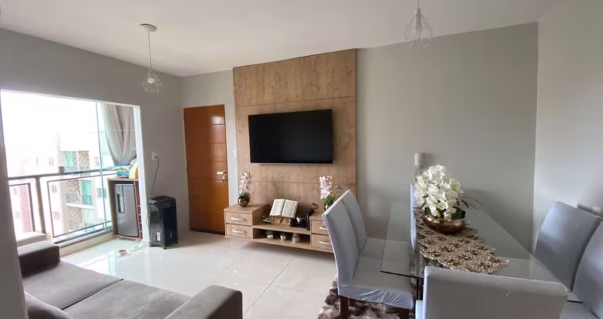 Apartamento para Venda em Uberlândia, Santa Mônica, 3 dormitórios, 1 suíte, 2 banheiros, 1 vaga
