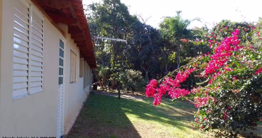 Chácara para venda em uberlândia, chácaras eldorado, 5 dormitórios, 2 suítes, 3 banheiros, 10 vagas