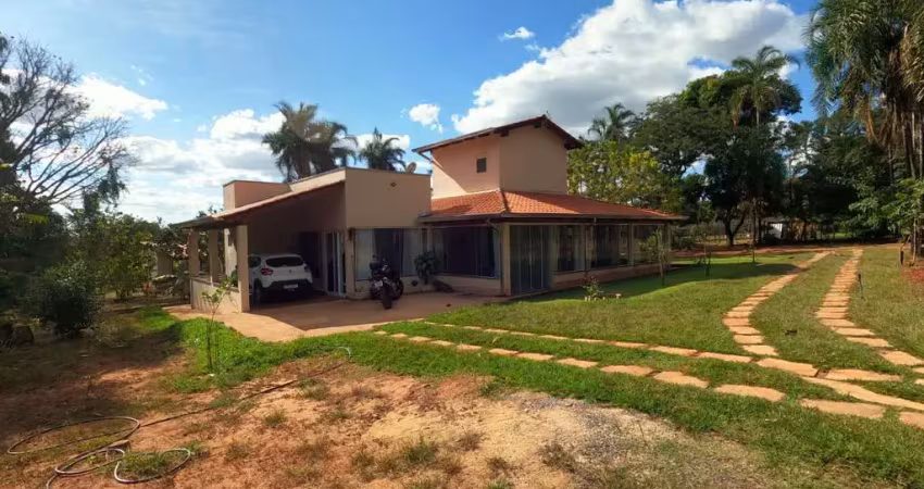 Chácara para venda em uberlândia, chácaras eldorado, 3 dormitórios, 2 suítes, 2 banheiros, 10 vagas