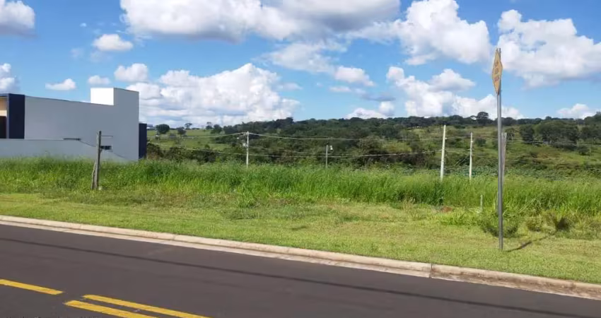 Terreno em condomínio para venda em uberlândia, granja marileusa
