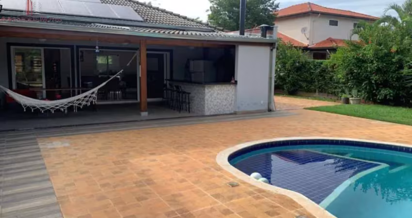 Casa em condomínio fechado com 3 quartos à venda no Residencial Primavera, Salto 