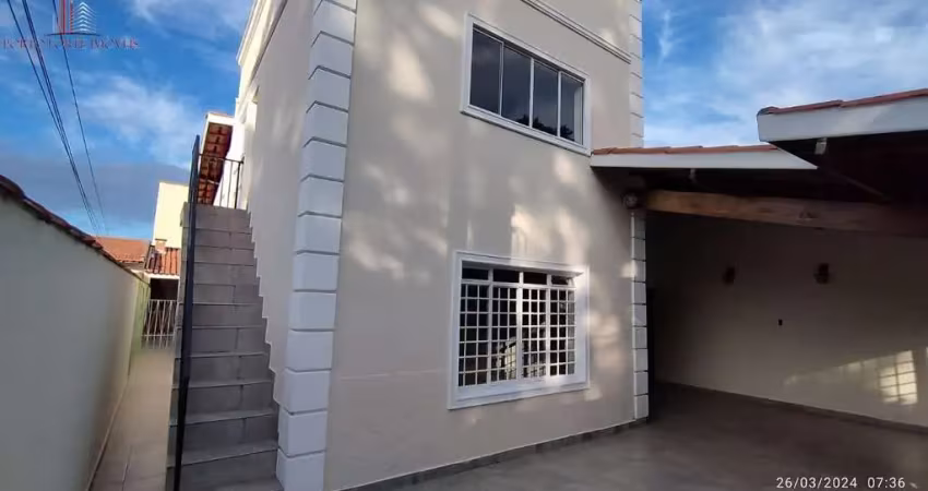 Imóvel espaçoso : casa de 3 quartos na cidade nova ii, indaiatuba-sp