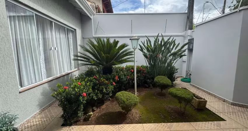 Imperdível: casa à venda em indaiatuba-sp, jardim regina, 3 quartos, 1 suíte, 2 vagas de garagem, 164,62 m².