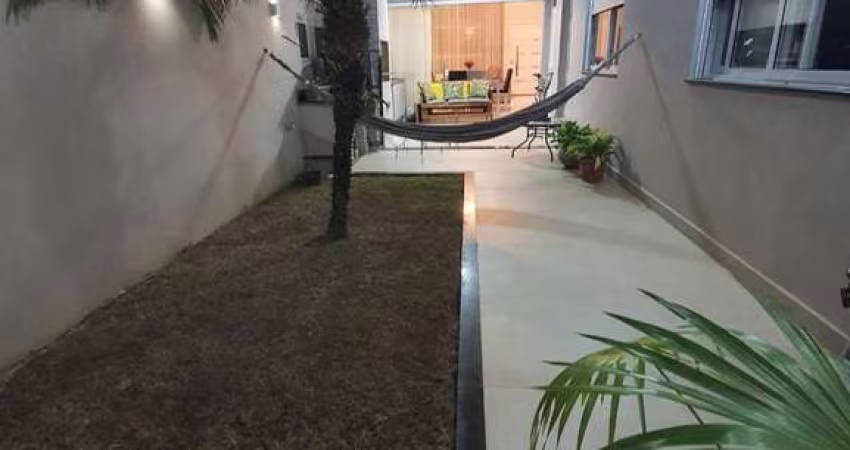 Aluguel de Casa em Condomínio de Alto Padrão em Indaiatuba-SP - 3 quartos, 1 suíte, 2 salas, 3 vagas, 132m².