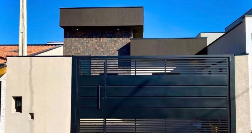 Casa com 3 quartos à venda no Parque Barnabé, Indaiatuba 