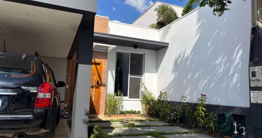 Casa à venda em Indaiatuba-SP,  condominio Montreal: 3 quartos, 3 suítes, 105m². Confira!