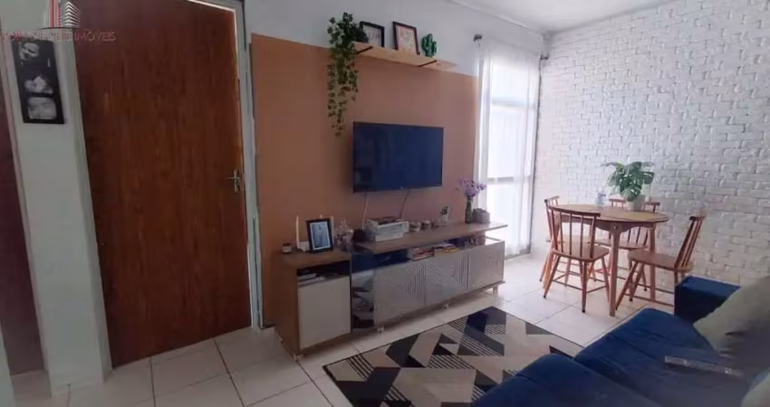 Apartamento à venda em indaiatuba-sp, parque campo bonito: 2 quartos, 1 suíte, 1 sala, 1 vaga, 51,41 m². confira!